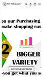 Mobile Screenshot of nwwholesaler.com
